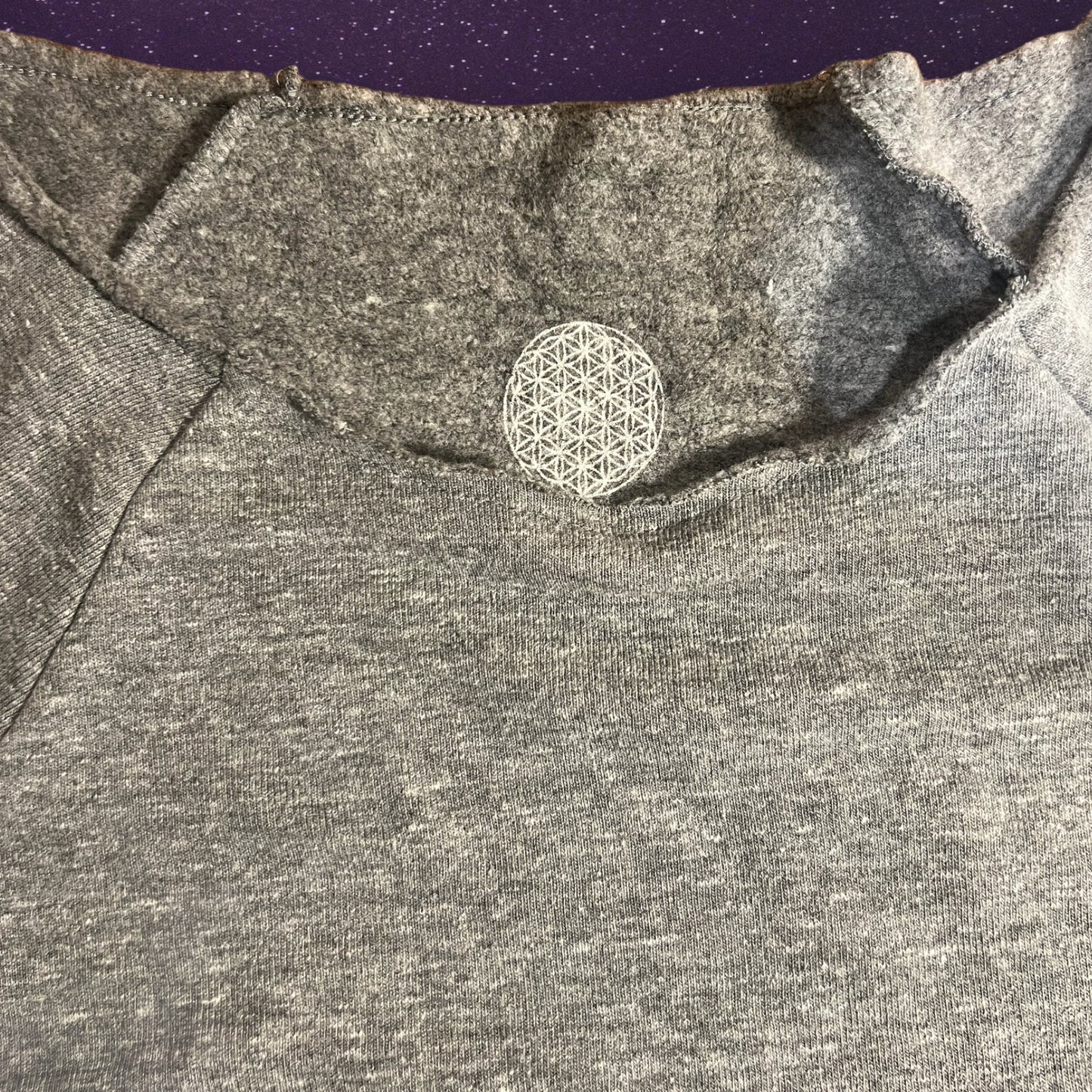 Gray Lounger sweatshirt