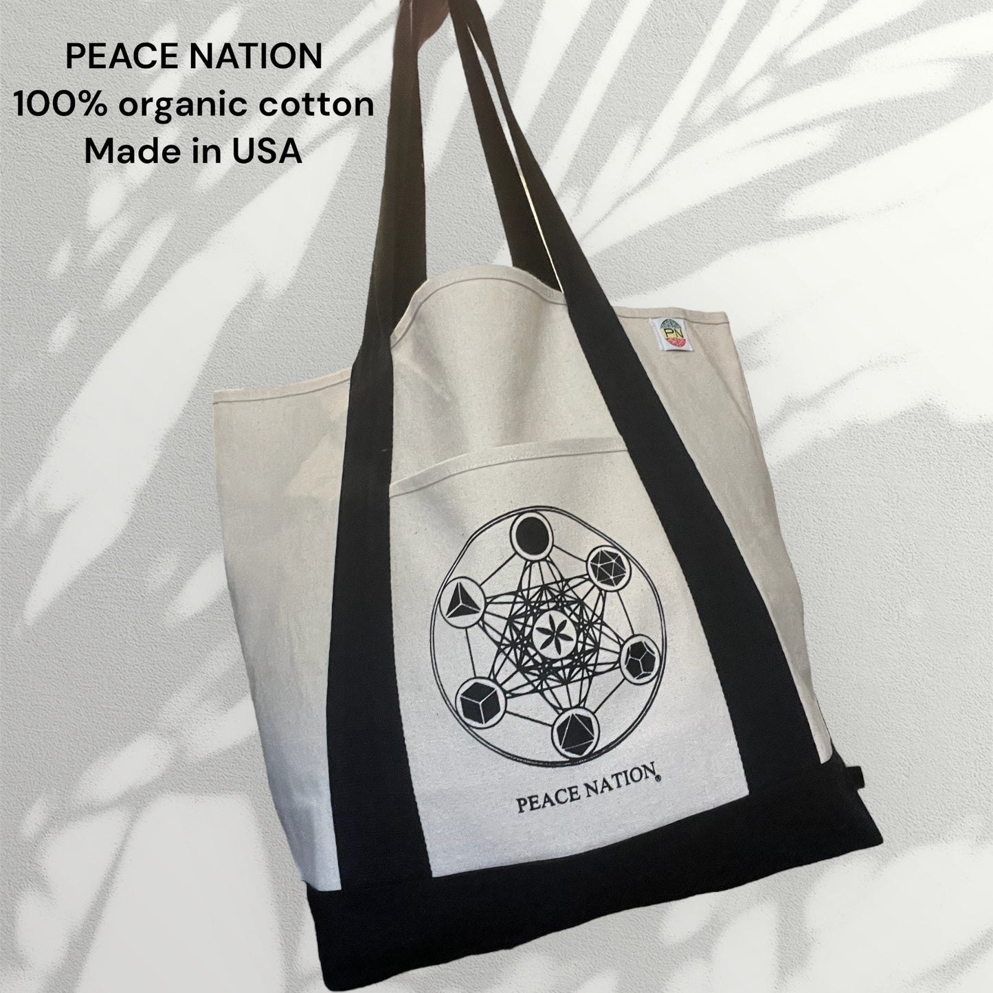 Large White Tote