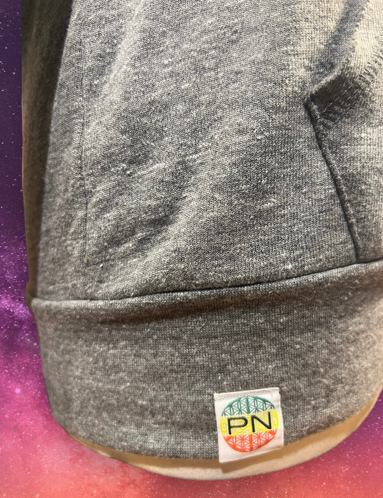 Gray Lounger sweatshirt