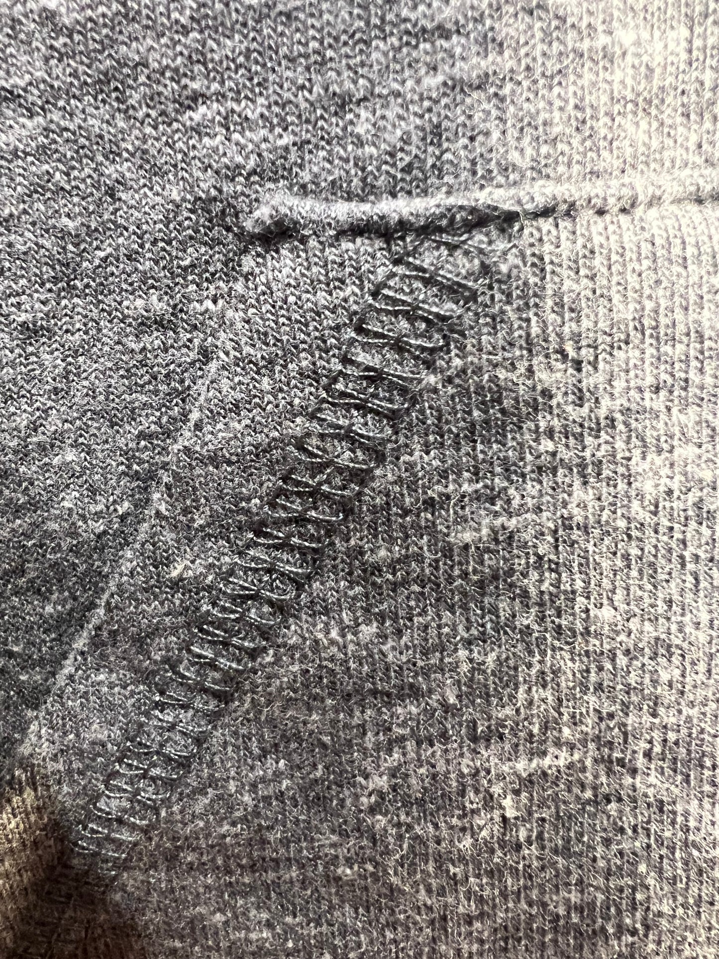 Gray Lounger sweatshirt