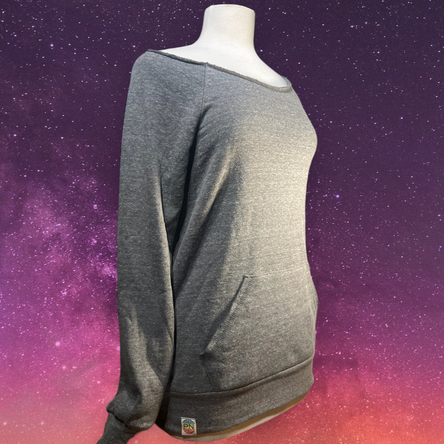Gray Lounger sweatshirt