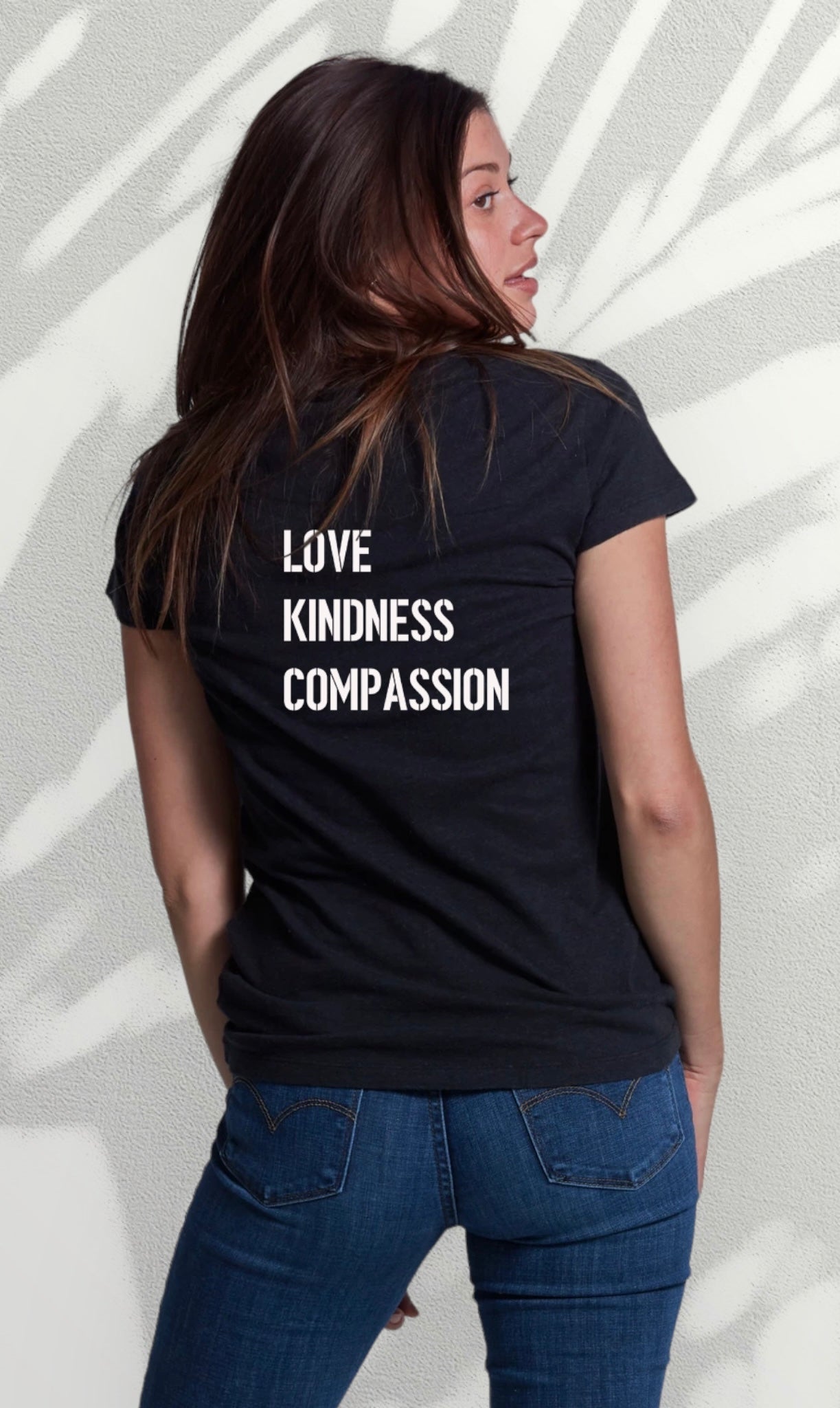Peace Nation Women's Hemp Tee Shirt