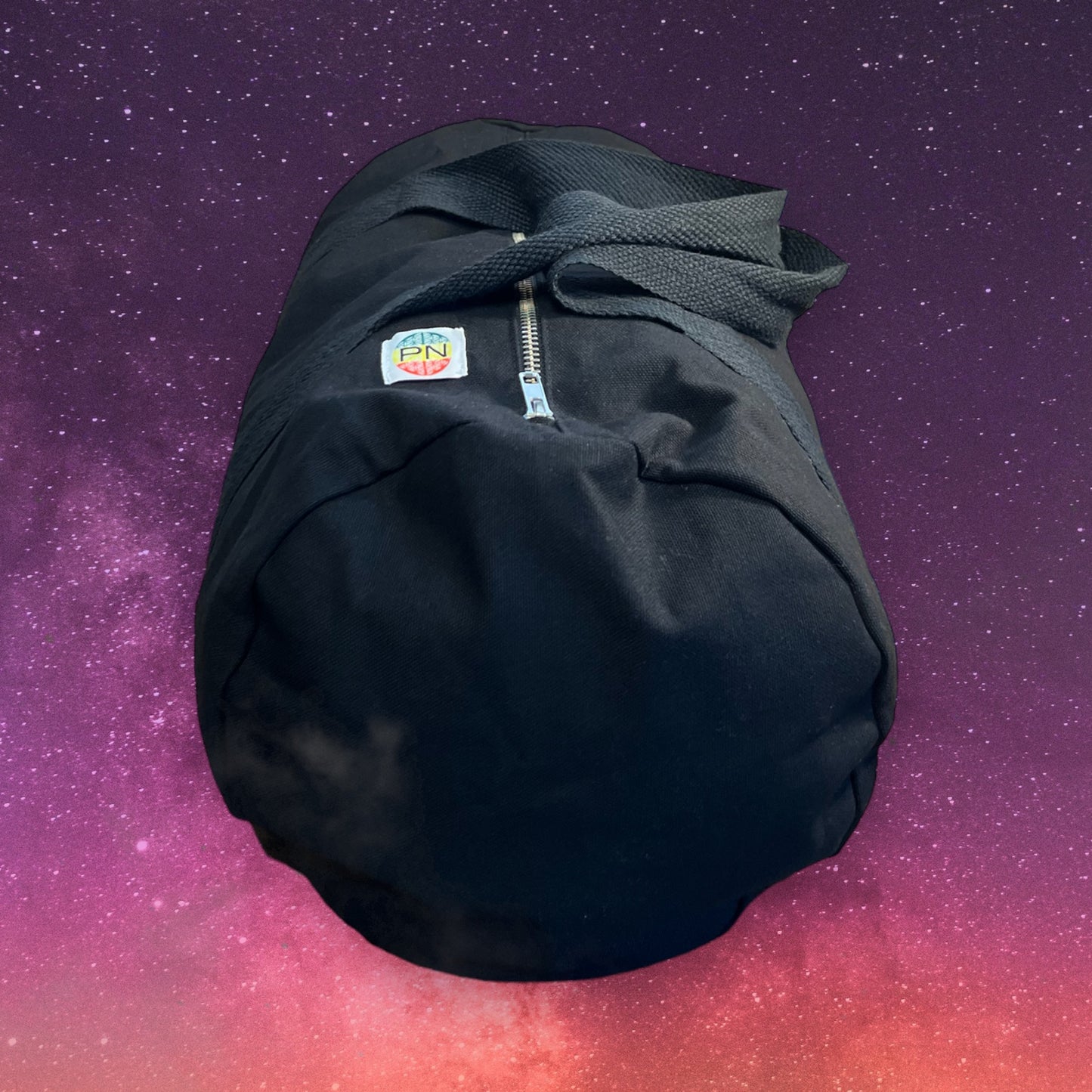 Small Black Duffle Bag