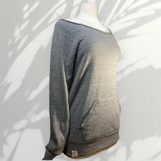 Gray Lounger sweatshirt