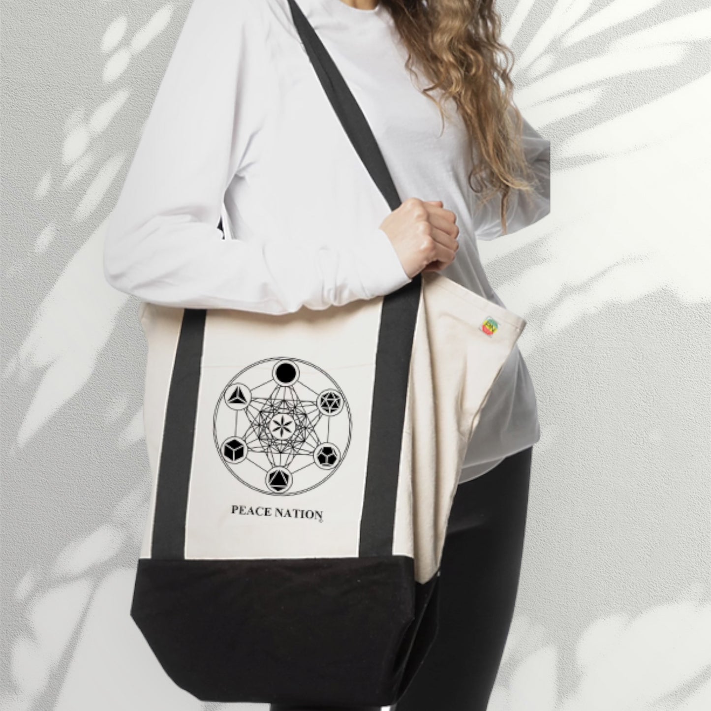 Large White Tote